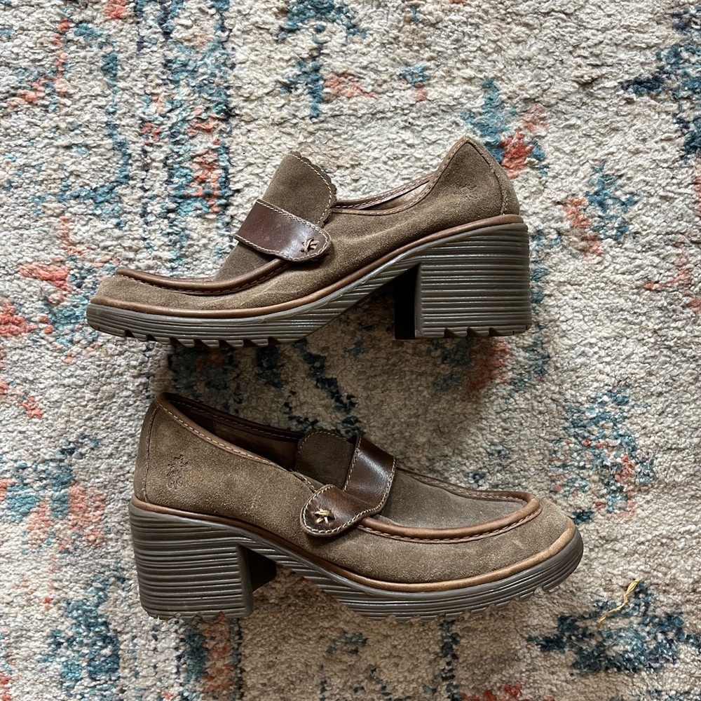 Fly London Suede Women's Loafers